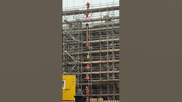 #lifestyle #youtubeshorts #scaffold #scaffolding #shortviral #trabalho #trabajo #scaffolder #team