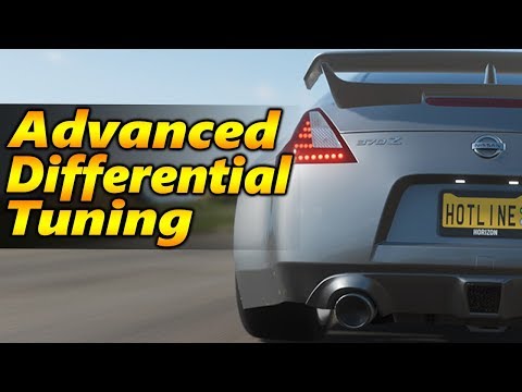 Differential Tuning Guide | Forza Horizon 4