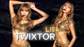 Lisa Twixtor Clips 4K Solo Diadline World Tour In Bangkok Day 1
