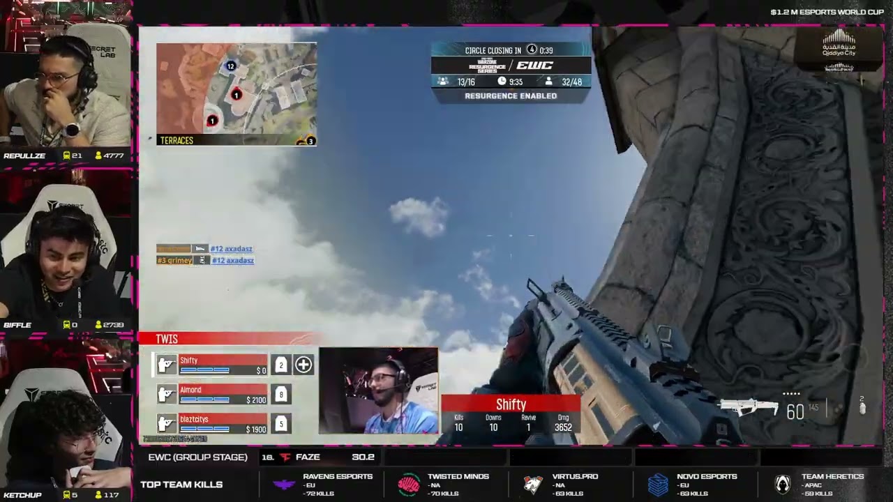 Aydan DESTROYS Shifty In $1.2M EWC End Game... 