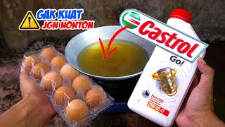 Cara membuat mie instan goreng telur yang super enak