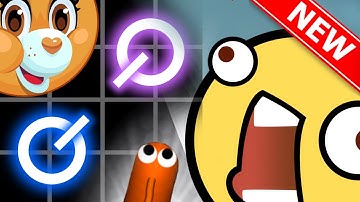 CRAZY BRAND NEW .IO GAMES- Games Like Slither.io/Agar.io/Diep.io - Spaceships/Frogs & More Craziness