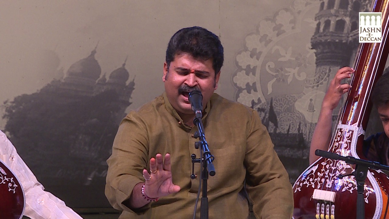 Jashn-E-Deccan 2016: Pt. Bhuvanesh Komkali, Raag Shree Kalyan