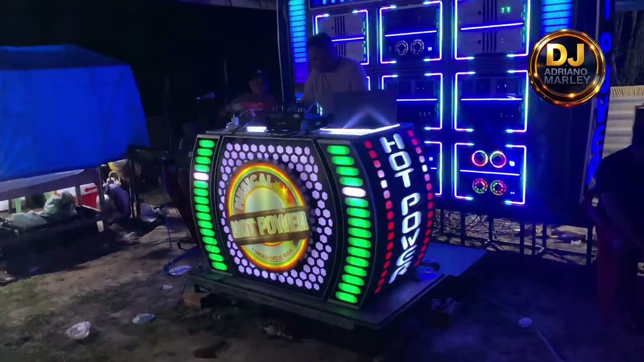 NOVA MUSICAL HOT POWER NO PRÉ RÉVEILLON￼ EM JENIPARANA-BE 
