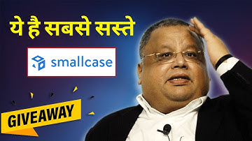 The 5 Best FREE Smallcases under ₹750 🔥| 3 सबसे सस्ते Smallcases that I have invested in! GIVEAWAY💰