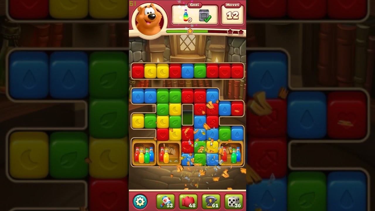 Toon Blast level 879