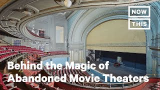 The Magic of Abandoned Movie Theaters, By Photographer Matt Lambros