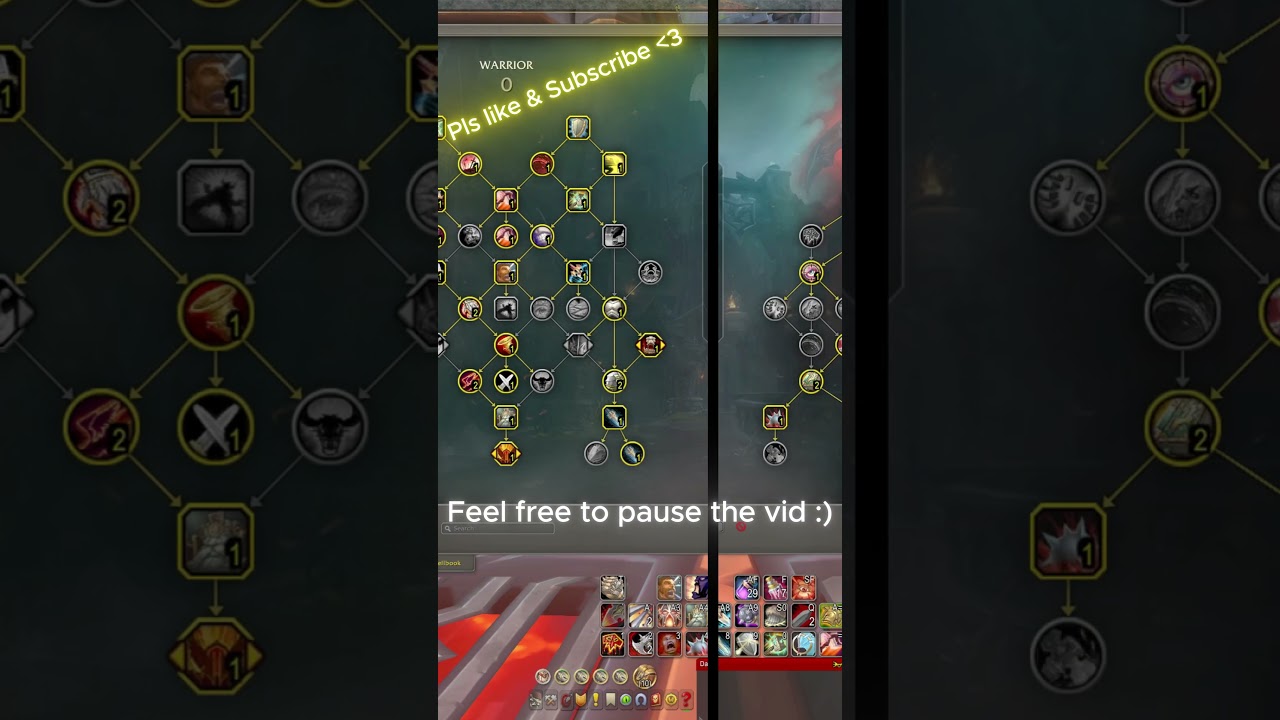 Fury warrior talent build The war within! pt.1 