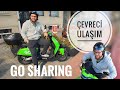 Dakikalk elektrikli moped kiralama go sharing inceleme