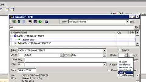 EMR Training: Medications