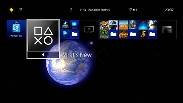Azure Earth Bonus Stage - PlayStation 4 Dynamic Theme 4K