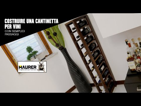 Video: Cantinetta fai da te?