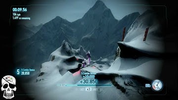SSX Thin Air Deadly Descent