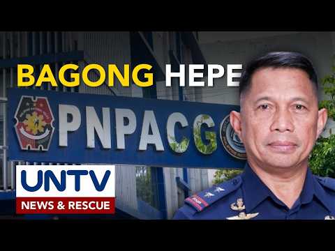 PMGen. Andre Dizon, bagong hepe ng PNP Anti-Cybercrime Group