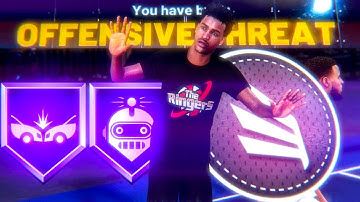 the MOST POPULAR BUILD in NBA 2K20 | BEST OFFENSIVE THREAT BUILD | 57+ BADGE UPGRADES