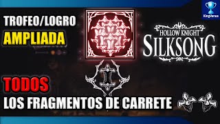 Guía TODOS los CARRETES en ORDEN (Trofeo/Logro Ampliada) - Hollow Knight Silksong