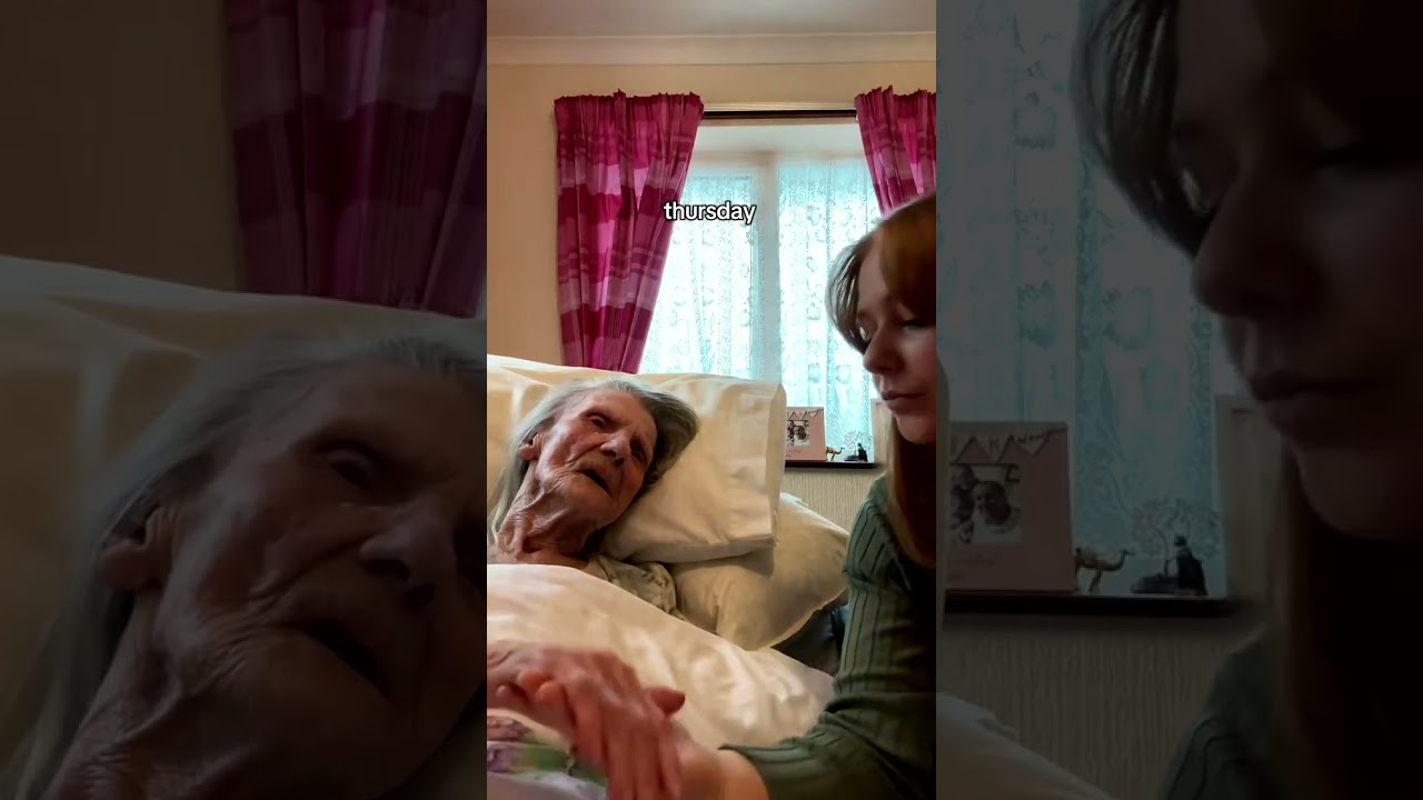 Grandma’s Evening Tea in Bed