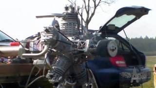 Video52 Twinrod Sternmotor Eigenbau