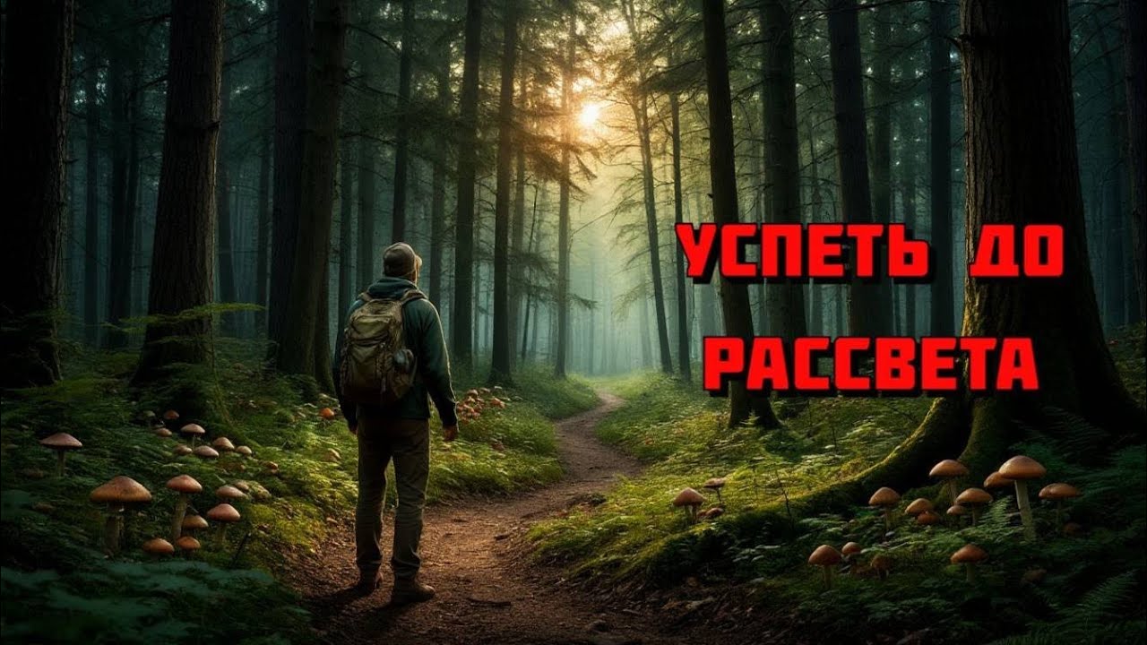 УСПЕТЬ ДО РАССВЕТА  Страшные истории на ночь  Мистика  Хоррор