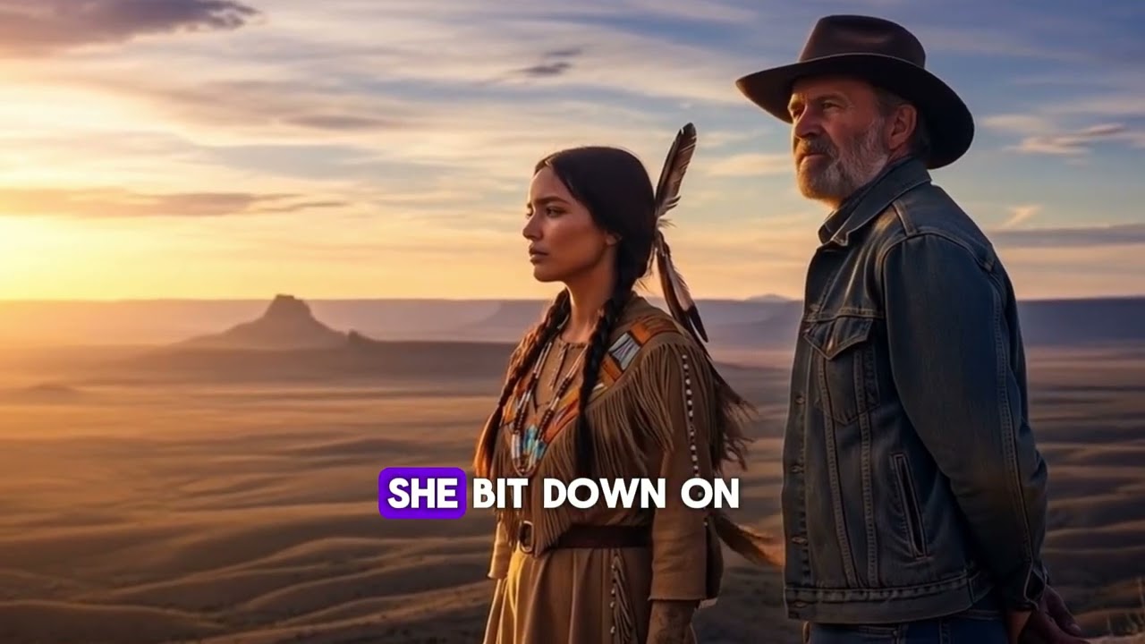 “It’s Torn… It Hurts So Much — The Apache Girl and the Rancher Who Defied the Wild West”