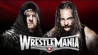 Bray Wyatt  Vs The Undertaker  Wrestlemania 31  Face Your Fear   Match 