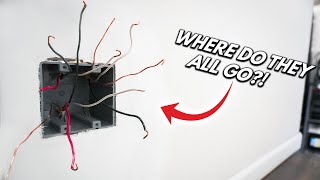 the best way to trace wires hidden inside your walls! diy how to for beginners!