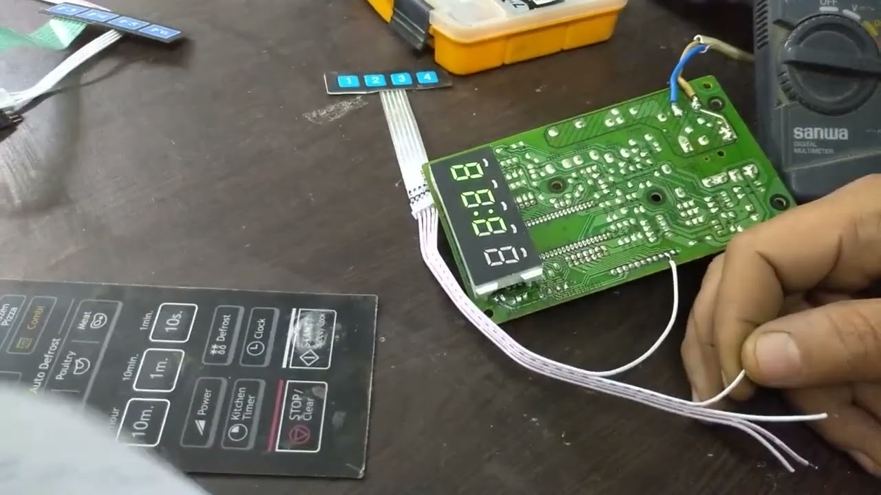 بديل تاتش الميكروويف