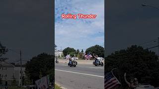 Rolling Thunder in South Amboy,  NJ  Ride for Freedom 27 9-17-2023 🇺🇸 🏍️💨 #america #rideforfreedom