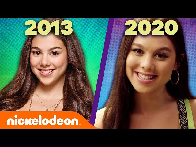 Kira Kosarin Through the Years! 2014-2020 🎈 | Nick class=