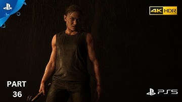 THE LAST OF US 2 PS5 Walkthrough Gameplay Part 36 - WOLVES (Last of Us Part 2)