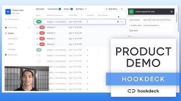 Hookdeck - Full Product Demo