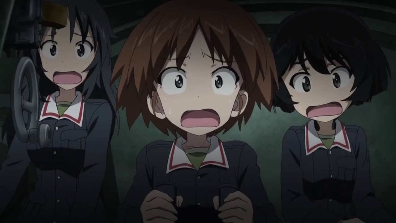 Girls und panzer das Finale - Trailer Girls und panzer das Finale - Trailer