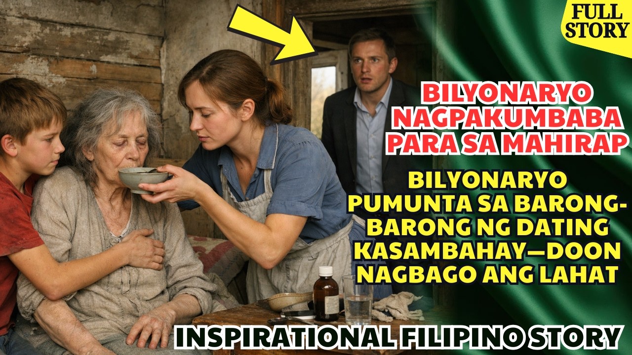 Bilyonaryo Pumunta sa Barong Barong ng Dating Kasambahay—Doon Nagbago ang Lahat