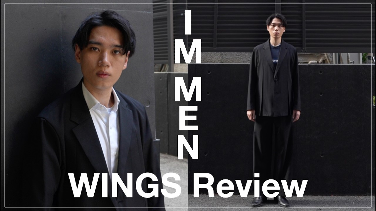 IM MEN HOMME PLISSÉ ISSEY MIYAKE also makes an appearance | WINGS