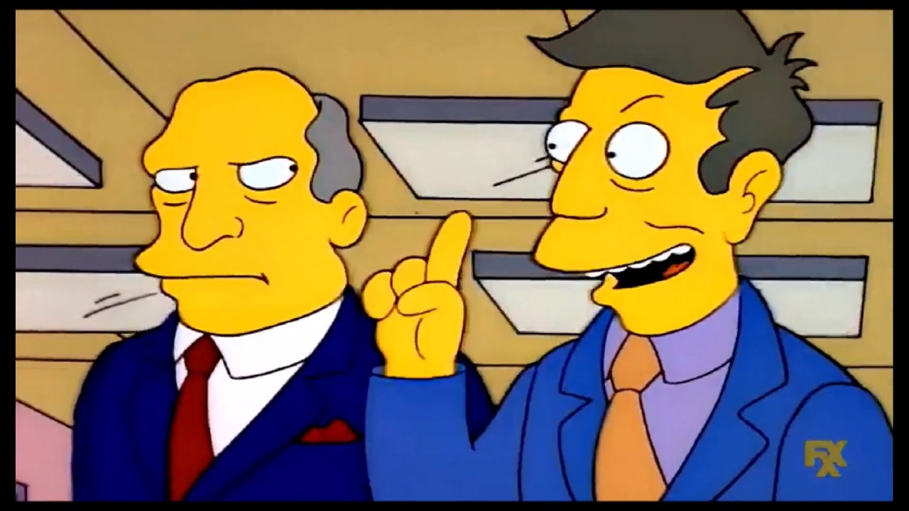 The Simpsons Superintendent Chalmers Inspecs The Springfield Elementary Youtube 