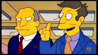 The Simpsons: Superintendent Chalmers inspecs the Springfield Elementary The Simpsons: Superintendent Chalmers inspecs the Springfield Elementary