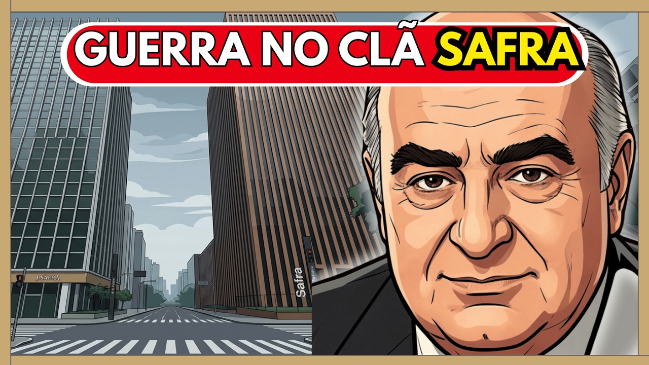 Safra: A família mais rica do Brasil e seus segredos chocantes