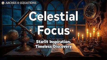 🔭 Celestial Focus - A Serene Scientific Soundscape 🎶
