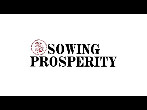 Sowing Prosperity Introduction | Logan Duvall (2023)