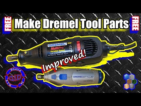 Make Dremel Rotary Tool Parts Free - 6 Great New Tips