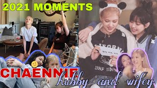 All 2021 Moments of CHAENNIE, The Hubby and Wifey!