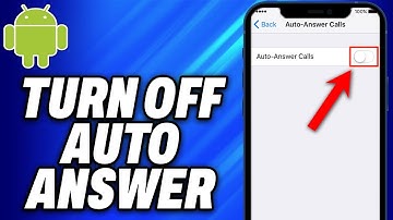 How To Turn Off Auto Answer On Android Phone (2025) - Easy Fix