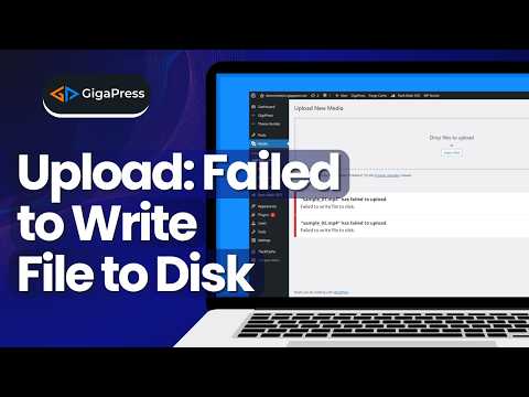 How to Fix “Upload Failed to Write File to Disk” Error in WordPress