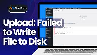 How to Fix “Upload Failed to Write File to Disk” Error in WordPress