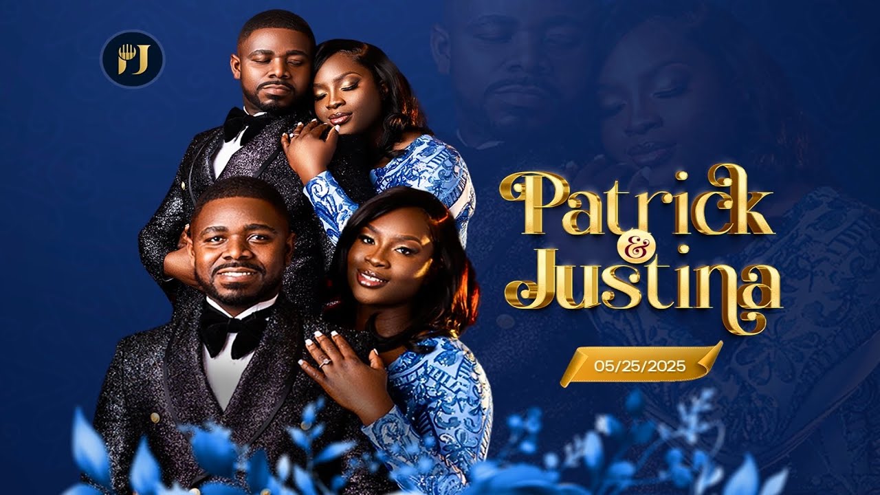 Patrick Weds Justina – May 25, 2025