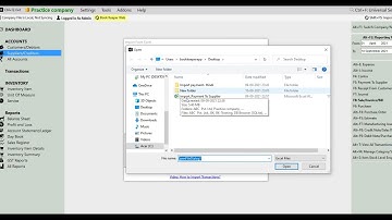 How to Import Payment To Supplier from Excel in Book Keeper [ENG]