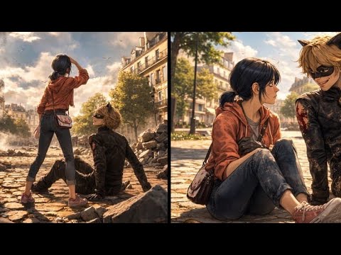 ME, YOU, AND I TOGETHER | Audio Story | Marichat | Miraculous Ladybug | Part 1