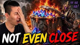 I Blew 3,000 Points Chasing Varkos...