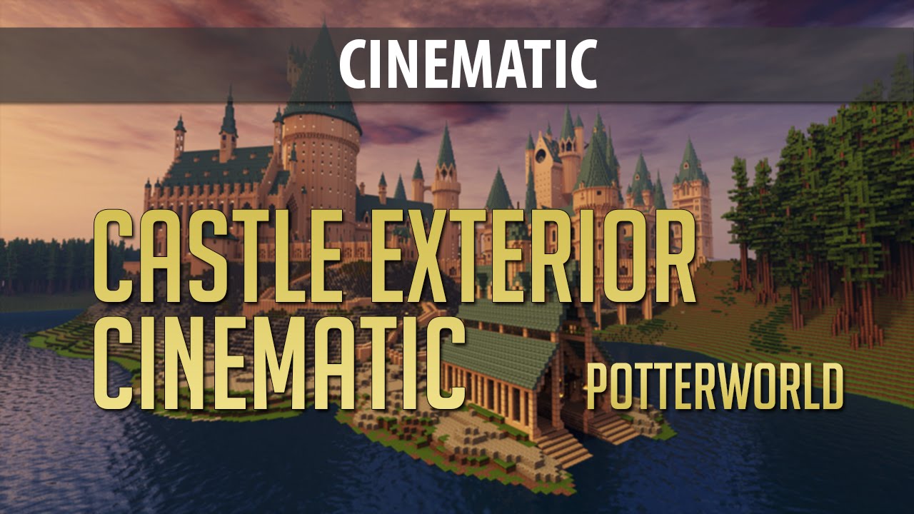 Castle Exterior | Potterworld Cinematic