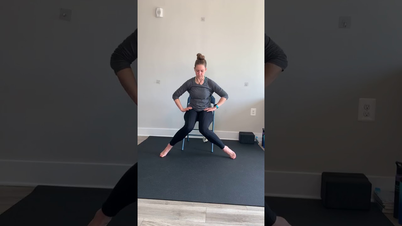 45 minute Chair Yoga with Sara-Jane Gage MA200KYT